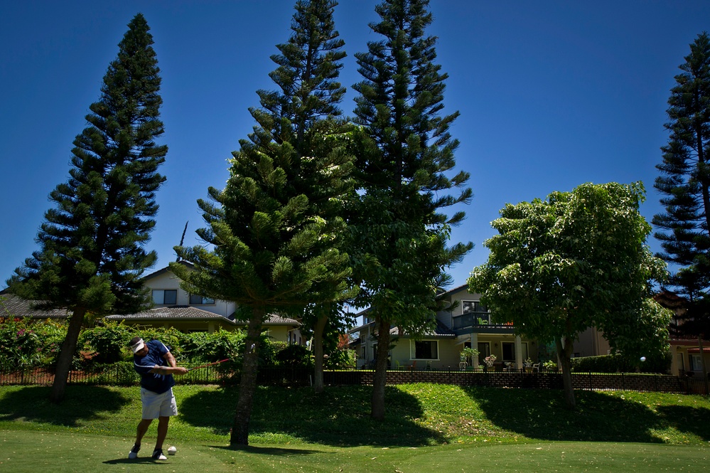 Hawaii Wounded Warrior Golf Tournament