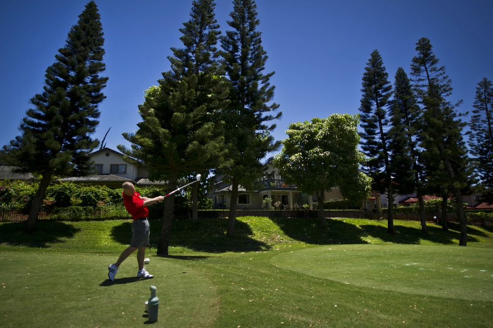 Hawaii Wounded Warrior Golf Tournament