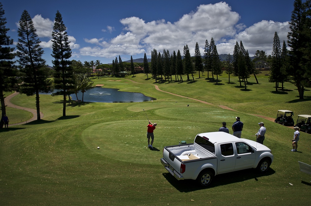 Hawaii Wounded Warrior Golf Tournament