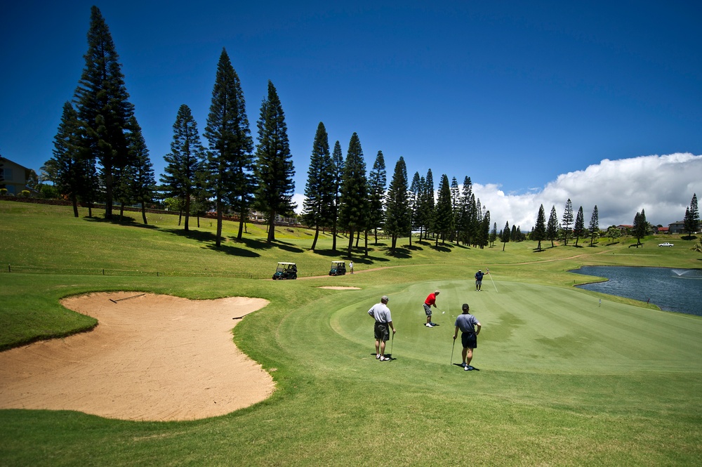 Hawaii Wounded Warrior Golf Tournament