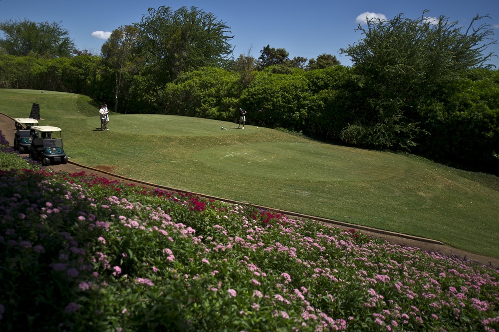 Hawaii Wounded Warrior Golf Tournament