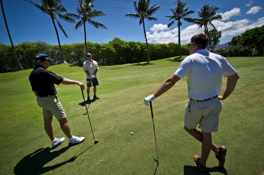 Hawaii Wounded Warrior Golf Tournament