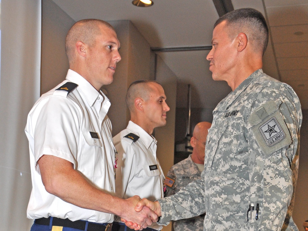 Outstanding Soldier and Airmen of the Year