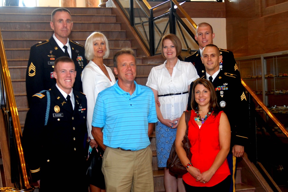 Outstanding Soldier and Airmen of the Year