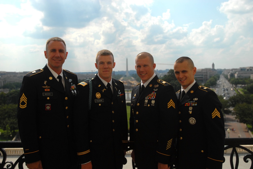 Outstanding Soldier and Airmen of the Year