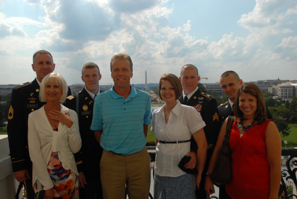 Outstanding Soldier and Airmen of the Year