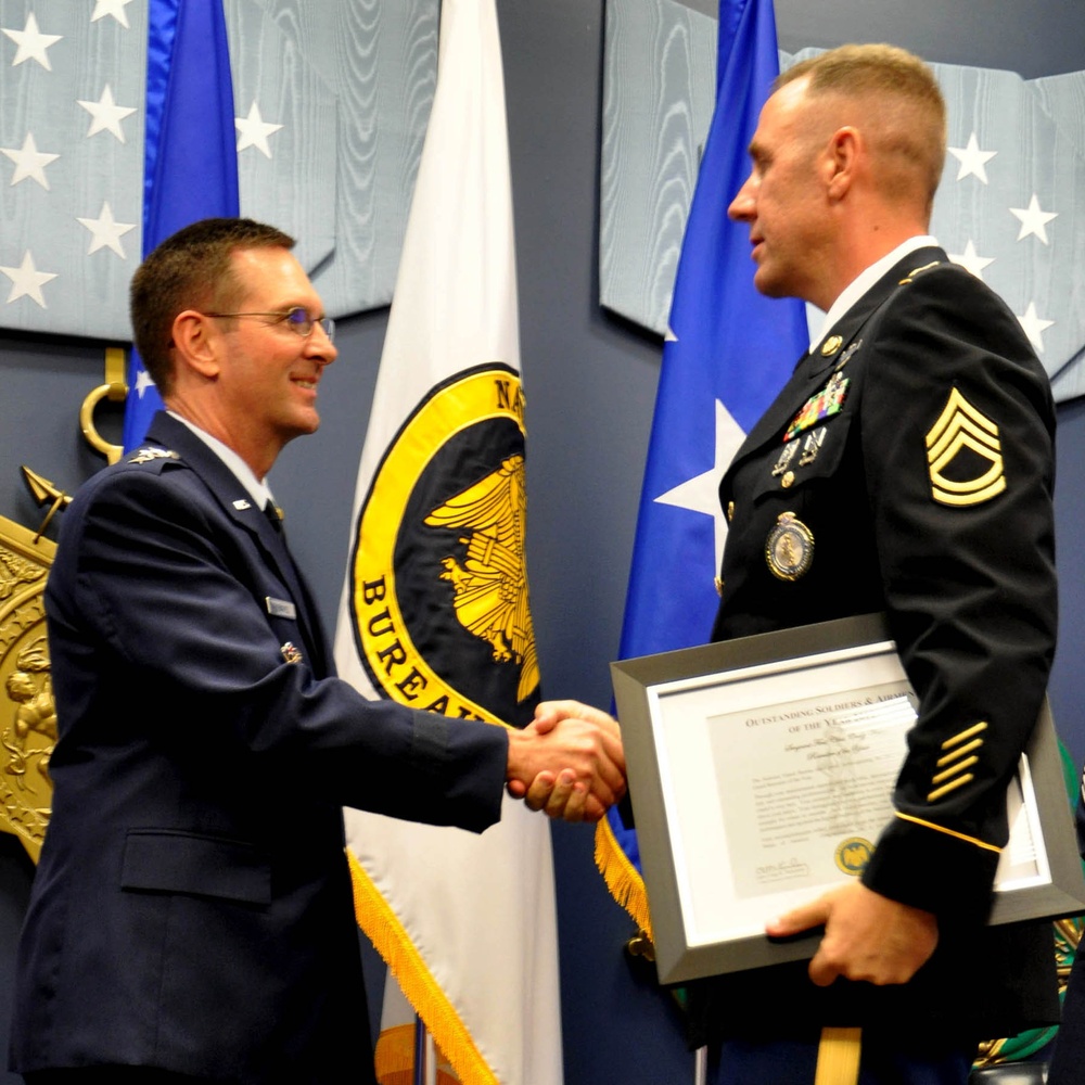 Outstanding Soldier and Airmen of the Year