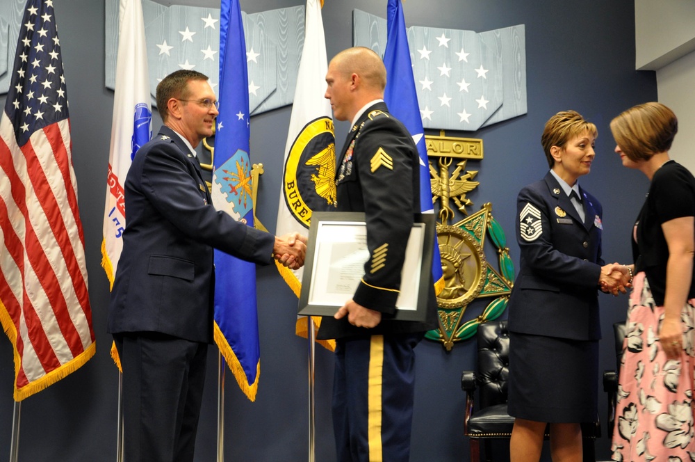 Outstanding Soldier and Airmen of the Year