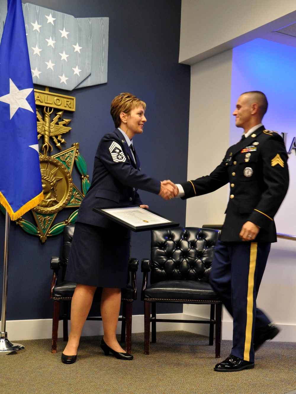 Outstanding Soldier and Airmen of the Year