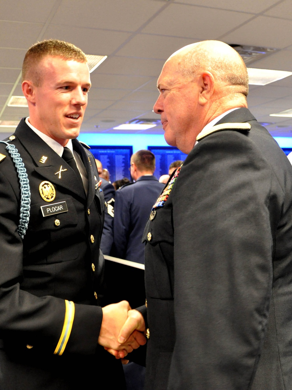 Outstanding Soldier and Airmen of the Year