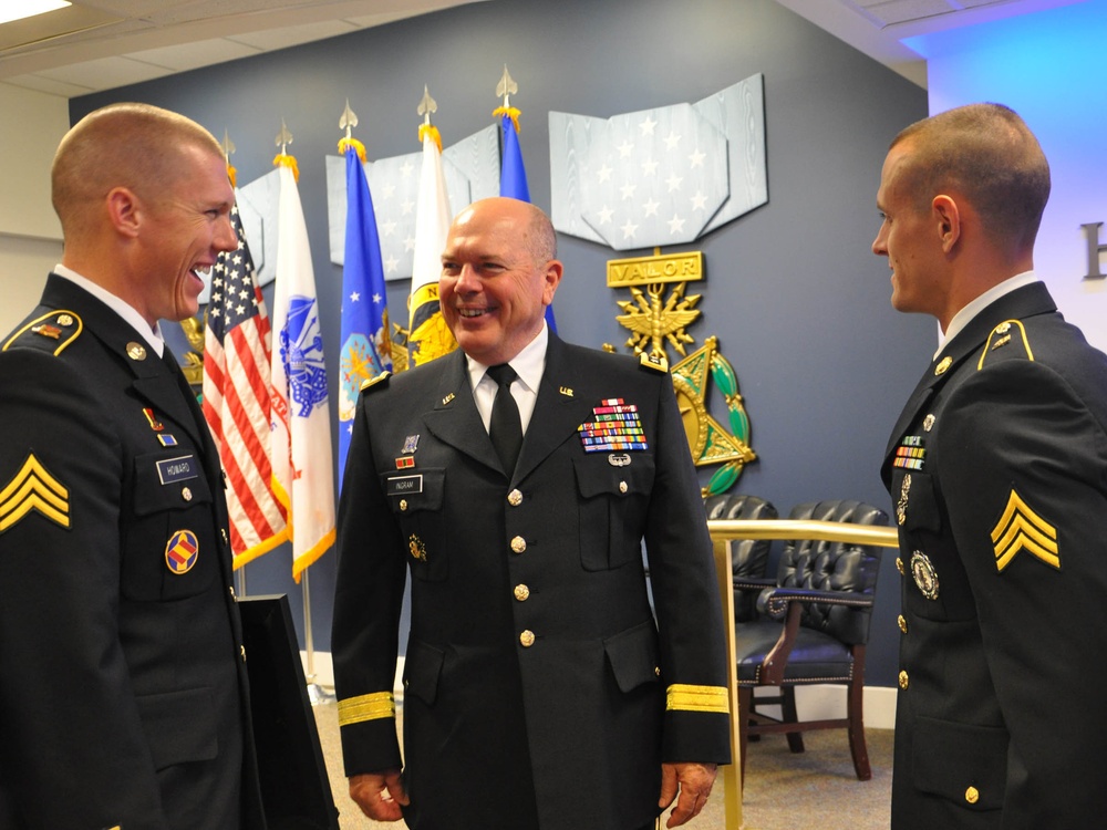 Outstanding Soldier and Airmen of the Year