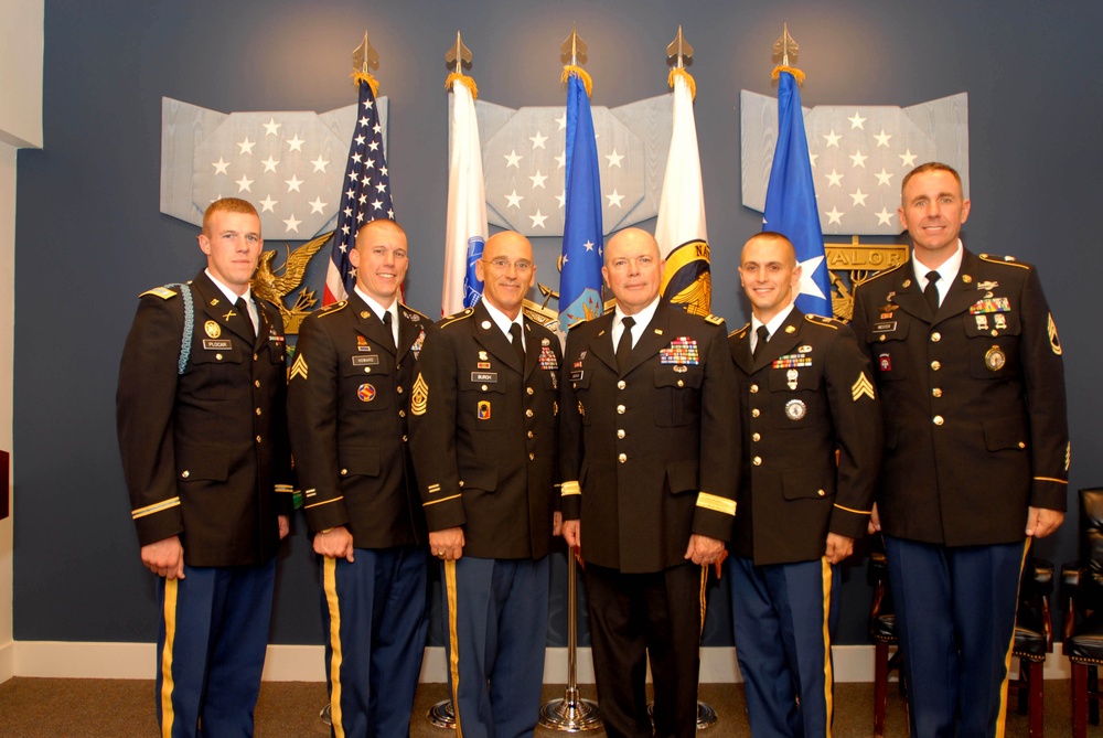 Outstanding Soldier and Airmen of the Year