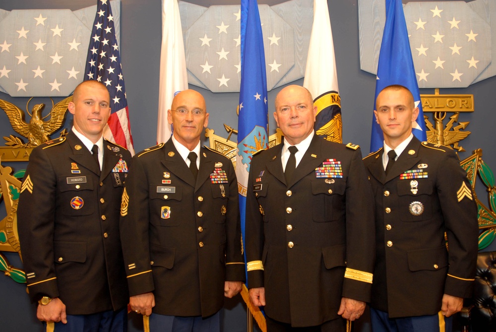 Outstanding Soldier and Airmen of the Year