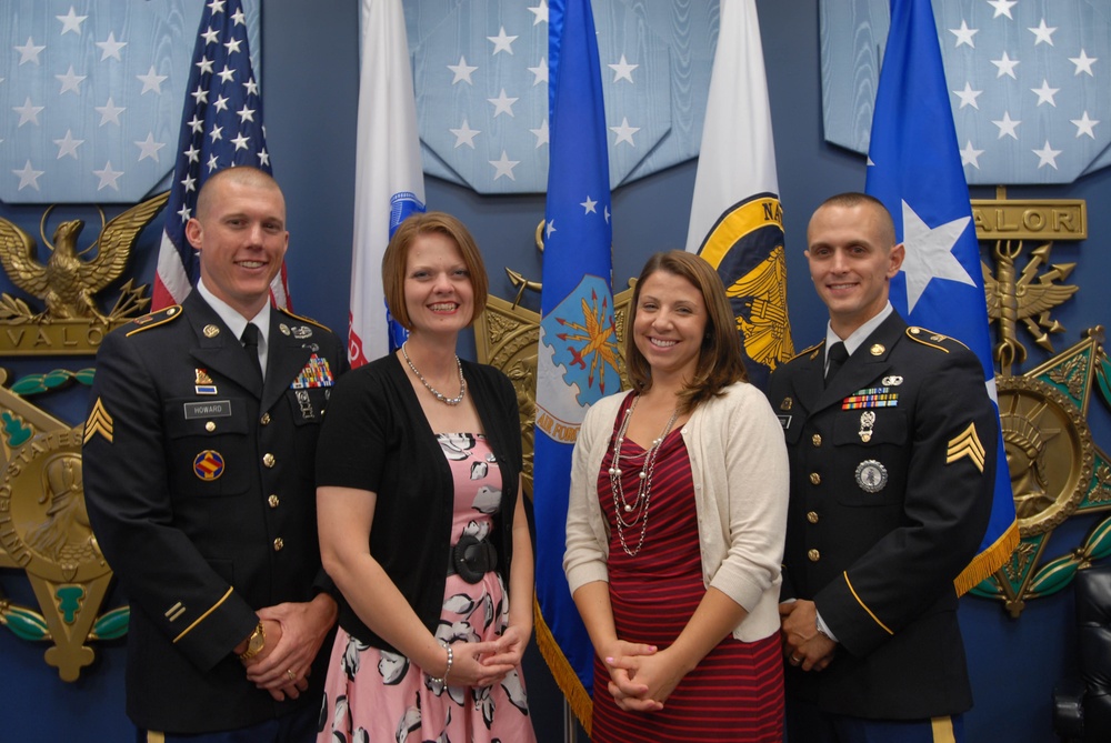 Outstanding Soldier and Airmen of the Year