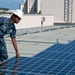 Inspecting solar panels