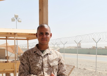 From streets of Harlem to sands of Afghanistan, Marine maintains accountability with high motivation