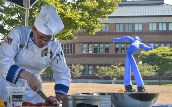 Culinary arts competition