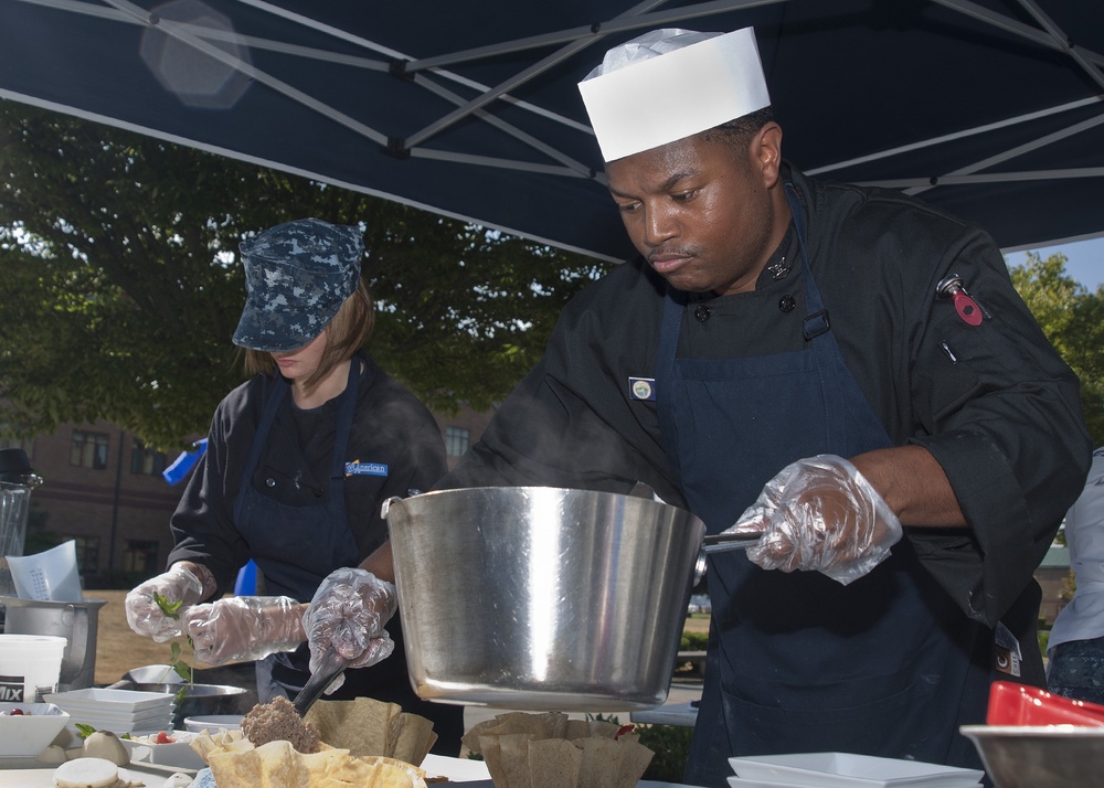 Culinary arts competition