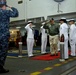 Panetta visits USS John C. Stennis