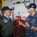 Panetta visits USS John C. Stennis