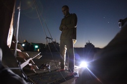 Muslim Marine serves his country and faith