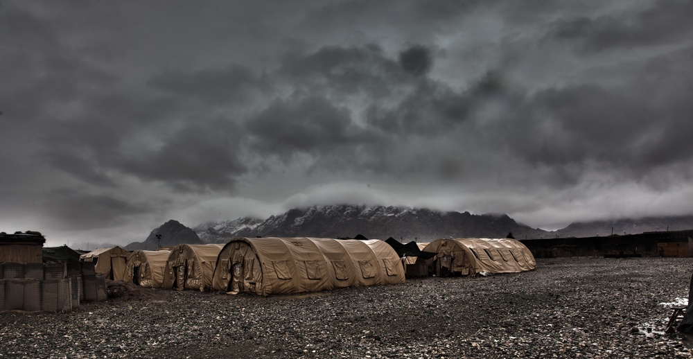 Harsh weather in Afghanistan