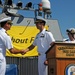 USS Laboon holds change of command