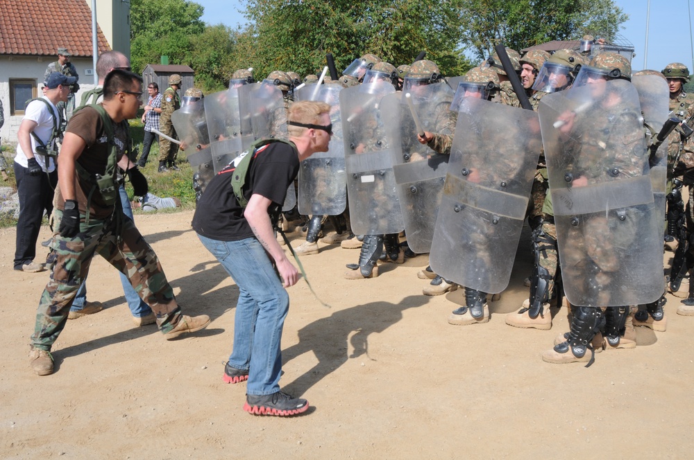 Kosovo Forces Training Exercise XVI