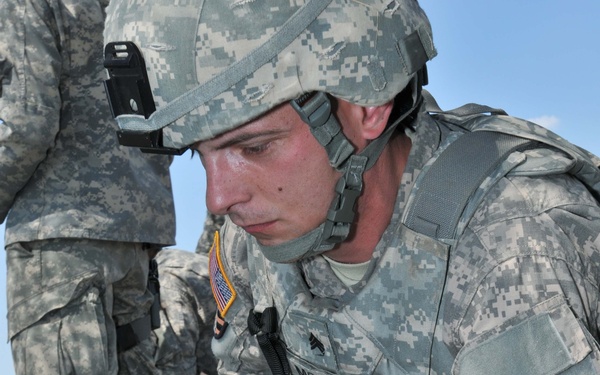 MNBG E conducts soldier and NCO of the rotation board