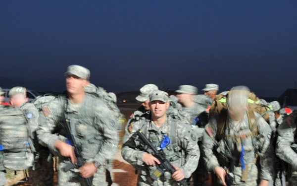 MNBG E conducts soldier and NCO of the rotation board