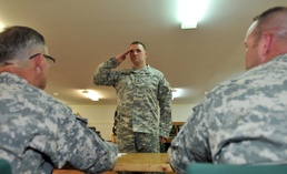 MNBG E conducts soldier and NCO of the rotation board