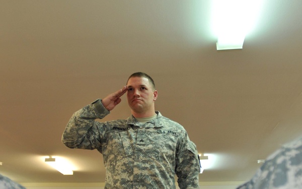 MNBG E conducts soldier &amp; NCO of the rotation boards