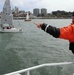 Coast Guard patrols America's Cup safety zone on San Francisco Bay