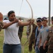 Khaan Quest 2012 participants experience traditional Mongolian sporting events
