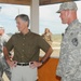Alaska National Guard Soldier of the Year meets the Secretary of Army