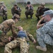 US service members share Medical First Responder course with Mongolian counterparts