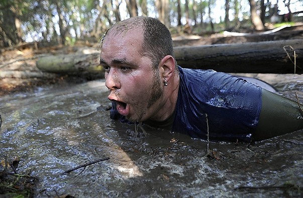 SUFS' Combat Mud Runs are always a big event