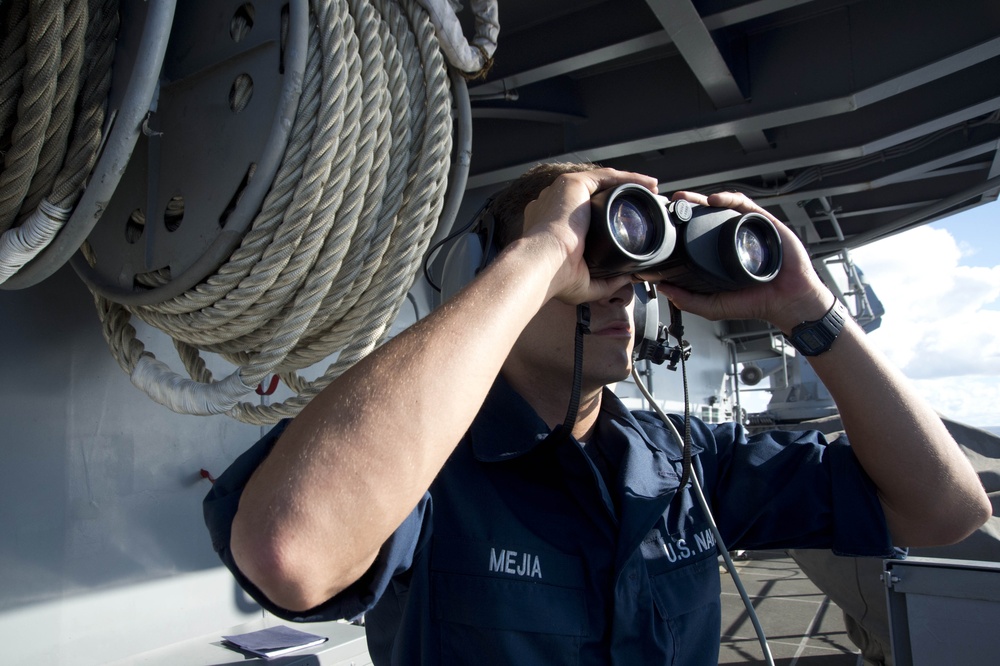 Savannah, Ga., native serves his country aboard USS Bonhomme Richard