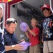 Child recognized as Camp Pendleton's honorary firefighter