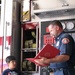 Child recognized as Camp Pendleton's honorary firefighter