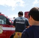 Child recognized as Camp Pendleton's honorary firefighter