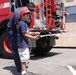 Child recognized as Camp Pendleton's honorary firefighter