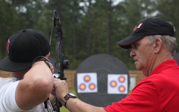 Archery provides positive aim for Marines
