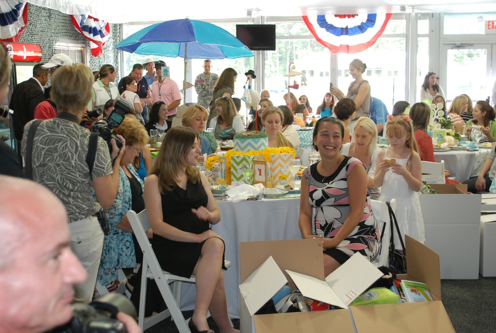 PGA Honors Military Members and Families at Bethpage, NY  Golf Tourney
