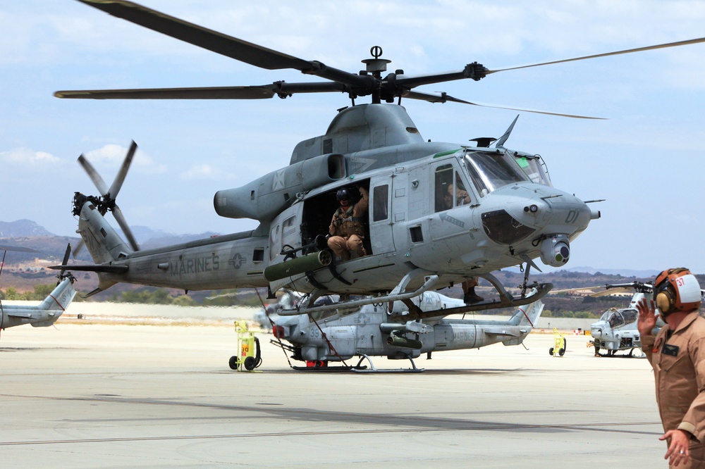 HMLA-169 gears up for upcoming missions