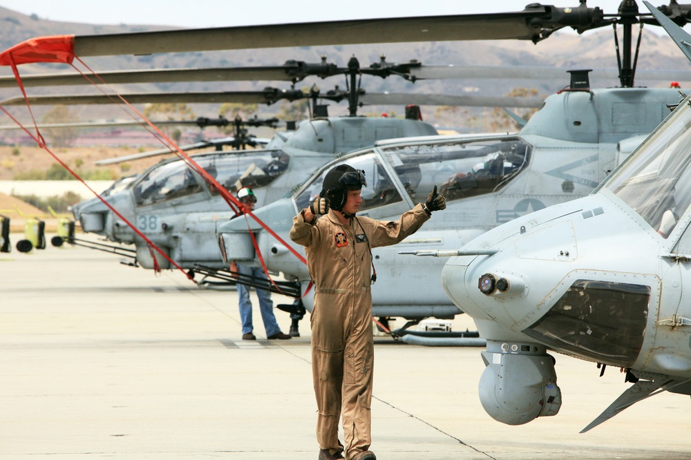 HMLA-169 gears up for upcoming missions
