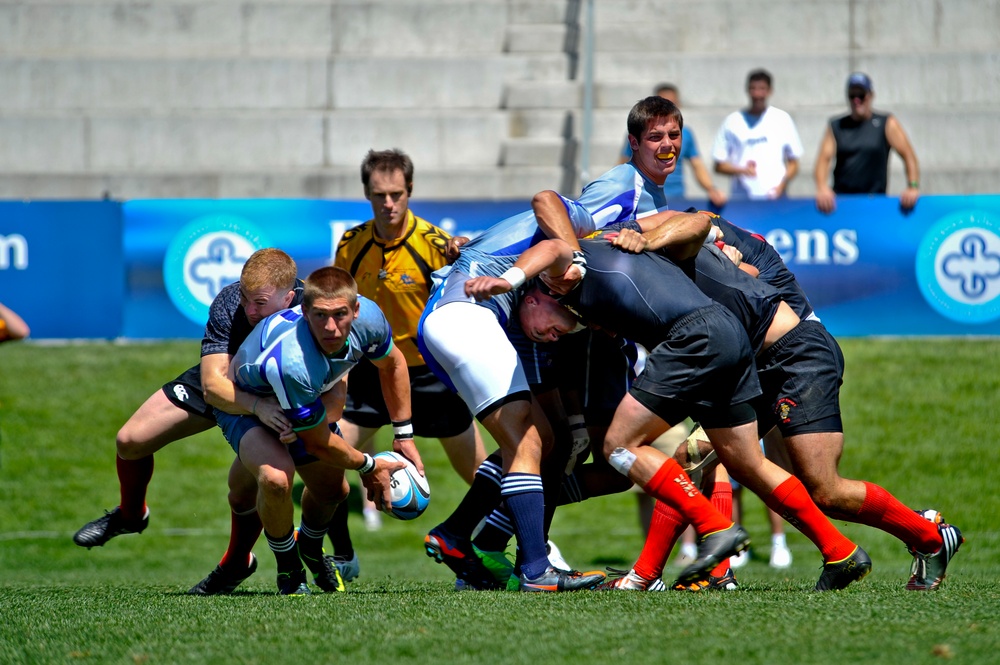 2012 Armed Forces Rugby Championship