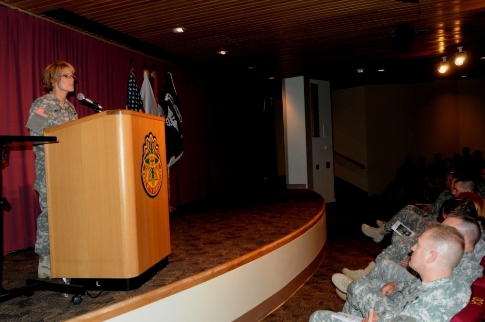 JBLM observes Women’s Equality Day
