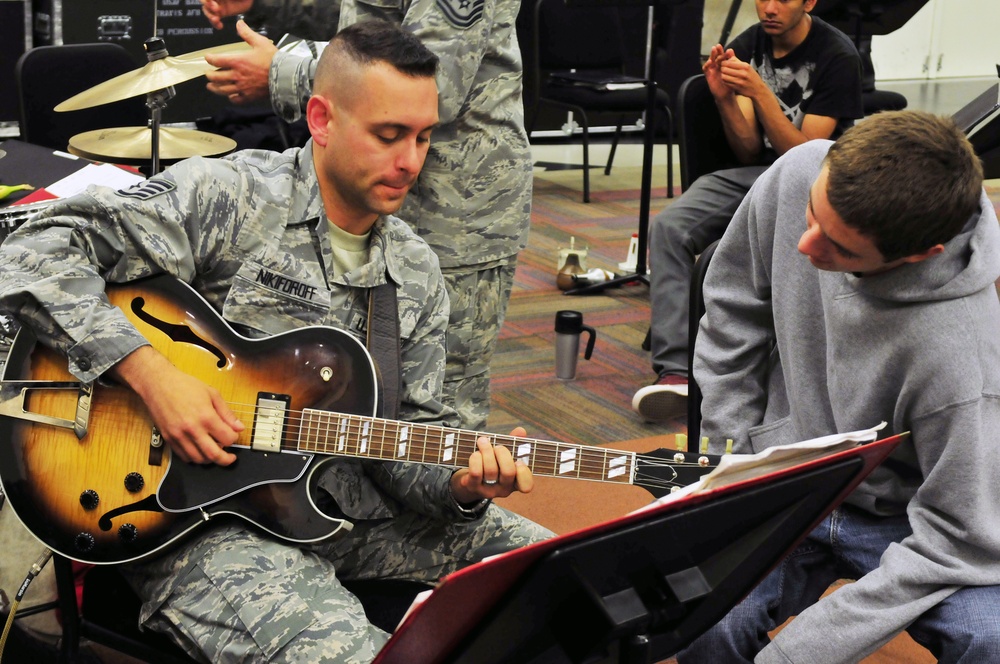 USAF Band of the Golden West