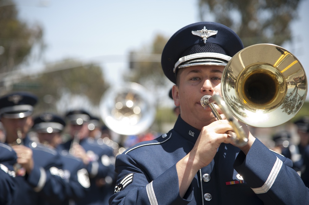 USAF Band of the Golden West